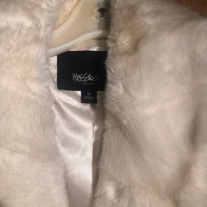 Mossimo fur coat